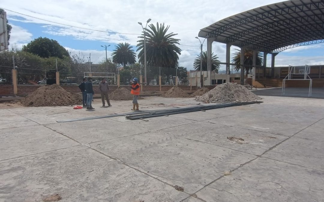 Gobierno Parroquial de Augusto N. Martínez Inicia Segunda Etapa del Complejo Deportivo Parroquial