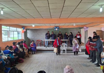 El GAD Parroquial de Augusto N. Martínez celebra el Día del Padre junto a los adultos mayores