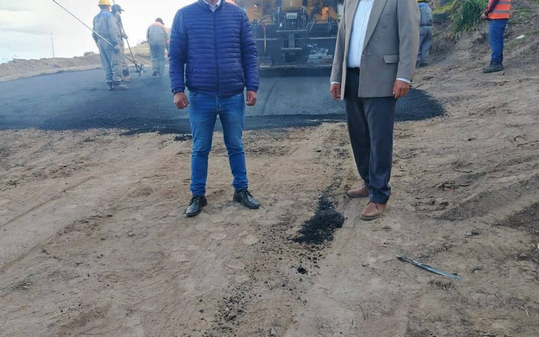 Asfalto Vial Calhua Grande – Mulalillo.