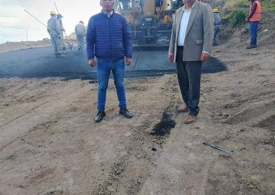 Asfalto Vial Calhua Grande – Mulalillo.